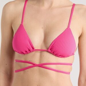 NEW…Vitamin A Sol Triangle Bikini Top